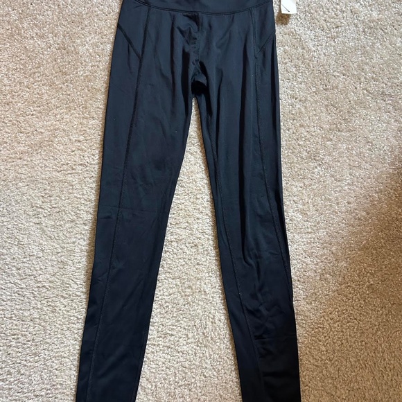 Aeropostale Black Flex High-Rise Pocket Ankle Leggings - NEW WITH TAGS - Picture 4 of 5